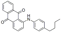 1-[(4-Butylphenyl)amino]-9,10-anthracenedione CAS#: 42887-27-4
