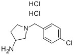1-(4-CHLORO-BENZYL)-PYRROLIDIN-3-YLAMINE DIHYDROCHLORIDE CAS#: 169452-11-3