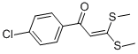 1-(4-CHLORO-PHENYL)-3,3-BIS-METHYLSULFANYL-PROPENONE CAS#: 41467-26-9