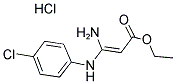 1-(4-CHLOROANILINO)-3-ETHOXY-3-OXO-1-PROPEN-1-AMINIUM CHLORIDE CAS#: 318239-41-7