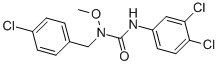 1-(4-CHLOROBENZYL)-3-(3,4-DICHLOROPHENYL)-1-METHOXYUREA CAS#: 149282-25-7
