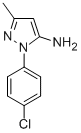 1-(4-CHLOROPHENYL)-3-METHYL-1H-PYRAZOL-& CAS#: 40401-39-6