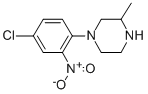 1-(4-Chloro-2-nitrophenyl)-3-methylpiperazine CAS#: 331657-28-4
