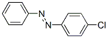1-(4-Chlorophenyl)-2-phenyldiazene CAS#: 4340-77-6