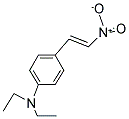 (1-(4-DIETHYLAMINO)PHENYL)-2-NITROETHENE CAS#: 147764-76-9