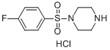 1-(4-FLUORO-BENZENESULFONYL)-PIPERAZINE HYDROCHLORIDE CAS#: 333986-41-7