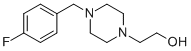 1-(4-FLUOROBENZYL)-4-(2-HYDROXYETHYL)PIPERAZINE CAS#: 174561-11-6