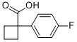 1-(4-FLUOROPHENYL)CYCLOBUTANECARBOXYLIC ACID CAS#: 151157-46-9