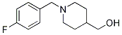 [1-(4-Fluoro-benzyl)-piperidin-4-yl]-methanol CAS#: 174561-04-7