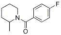 1-(4-Fluorobenzoyl)-2-Methylpiperidine, 97% CAS#: 330469-30-2