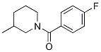 1-(4-Fluorobenzoyl)-3-Methylpiperidine, 97% CAS#: 330469-25-5