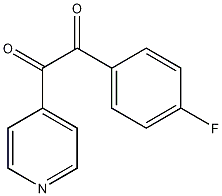 1-(4-Fluorophenyl)-2-(4-pyridinyl)-1,2-ethanedione CAS#: 152121-41-0