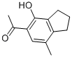 1-(4-HYDROXY-7-METHYL-INDAN-5-YL)-ETHANONE CAS#: 175136-13-7