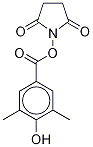 1-[(4-Hydroxy-3,5-diMethylbenzoyl)oxy]-2,5-pyrrolidinedione CAS#: 158788-56-8