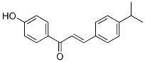 1-(4-Hydroxyphenyl)-3-(4-isopropylphenyl)prop-2-en-1-one CAS#: 155269-25-3