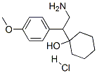 1-(4-METHOXYPHENYL)-2-AMINOETHYL CYCLOHEXANOL HYDROCHLORIDE CAS#: 149289-31-6