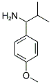 1-(4-METHOXYPHENYL)-2-METHYLPROPAN-1-AMINE CAS#: 343331-42-0