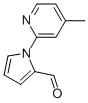 1-(4-METHYL-PYRIDIN-2-YL)-1H-PYRROLE-2-CARBALDEHYDE CAS#: 383136-14-9