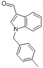 1-[(4-METHYLPHENYL)METHYL]-1H-INDOLE-3-CARBALDEHYDE CAS#: 151409-79-9