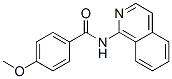 1-(4-Methoxybenzoylamino)isoquinoline CAS#: 40339-91-1