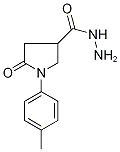 1-(4-Methylphenyl)-5-oxopyrrolidine-3-carbohydrazide CAS#: 331727-49-2