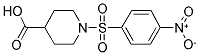 1-(4-NITRO-BENZENESULFONYL)-PIPERIDINE-4-CARBOXYLIC ACID CAS#: 331828-49-0