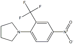 1-[4-Nitro-2-(trifluoroMethyl)phenyl]pyrrolidine CAS#: 330177-40-7