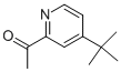 1-(4-TERT-BUTYLPYRIDIN-2-YL)ETHANONE CAS#: 41225-63-2