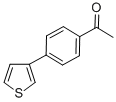 1-(4-THIOPHEN-3-YL-PHENYL)-ETHANONE CAS#: 172035-84-6