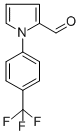 1-[4-(TRIFLUOROMETHYL)PHENYL]-1H-PYRROLE-2-CARBALDEHYDE CAS#: 156496-70-7
