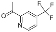 1-[4-(TRIFLUOROMETHYL)PYRIDIN-2-YL]ETHANONE CAS#: 145947-94-0