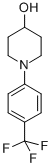 1-(4-Trifluoromethylphenyl)piperidin-4-ol CAS#: 681508-70-3