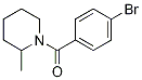 1-(4-bromobenzoyl)-2-methylpiperidine CAS#: 331256-17-8
