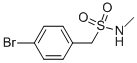 1-(4-bromophenyl)-N-methylmethanesulfonamide CAS#: 172517-39-4