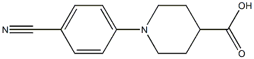 1-(4-cyanophenyl)piperidine-4-carboxylic acid CAS#: 162997-21-9