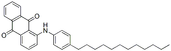 1-[(4-dodecylphenyl)amino]anthraquinone CAS#: 42887-26-3