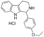 1-(4-ethoxyphenyl)-2,3,4,9-tetrahydro-1H-beta-carboline hydrochloride CAS#: 367251-32-9