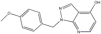 1-(4-methoxybenzyl)-1H-pyrazolo[3,4-b]pyridin-4-ol CAS#: 370866-00-5