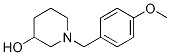 1-(4-methoxybenzyl)piperidin-3-ol CAS#: 148729-36-6