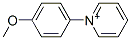 1-(4-methoxyphenyl)pyridinium CAS#: 42850-10-2