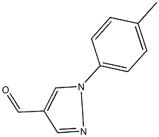 1-(4-methylphenyl)-1H-pyrazole-4-carbaldehyde CAS#: 337957-59-2