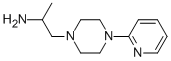 1-[4-(pyridin-2-yl)piperazin-1-yl]propan-2-amine CAS#: 337956-40-8