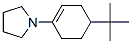 1-[4-(tert-butyl)-1-cyclohexen-1-yl]pyrrolidine CAS#: 4147-00-6