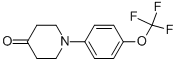 1-(4-(trifluoromethoxy)phenyl)piperidin-4-one CAS#: 681508-68-9