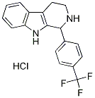 1-[4-(trifluoromethyl)phenyl]-2,3,4,9-tetrahydro-1H-beta-carboline hydrochloride CAS#: 367251-31-8