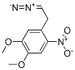 1-(4,5-dimethoxy-2-nitrophenyl)diazoethane CAS#: 154140-56-4