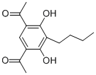 1-(5-ACETYL-3-BUTYL-2,4-DIHYDROXYPHENYL)ETHAN-1-ONE CAS#: 40449-66-9