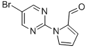 1-(5-BROMO-2-PYRIMIDINYL)-1H-PYRROLE-2-CARBALDEHYDE CAS#: 383147-57-7