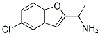 1-(5-CHLORO-1-BENZOFURAN-2-YL)ETHANAMINE CAS#: 147724-81-0