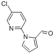 1-(5-CHLORO-2-PYRIDINYL)-1H-PYRROLE-2-CARBALDEHYDE CAS#: 383136-40-1